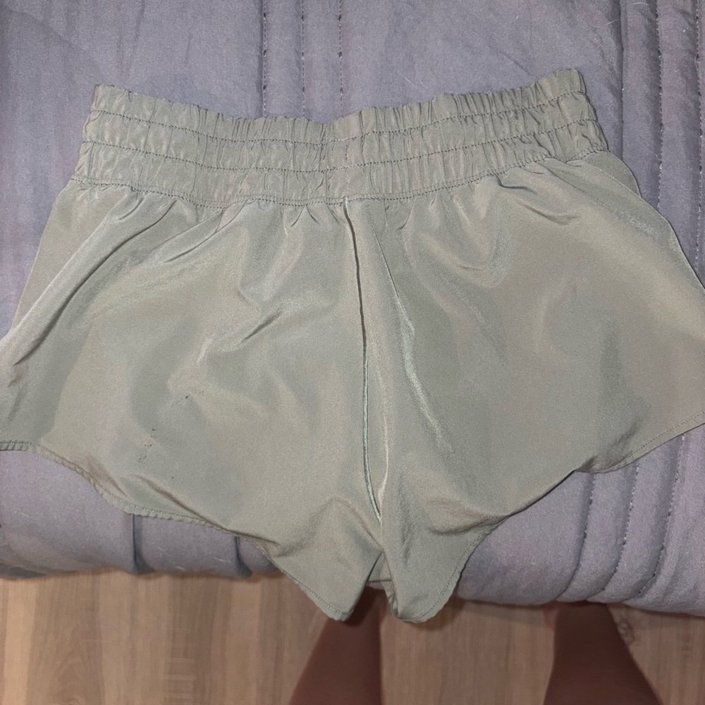 Aerie OFFLINE Olive Leggings